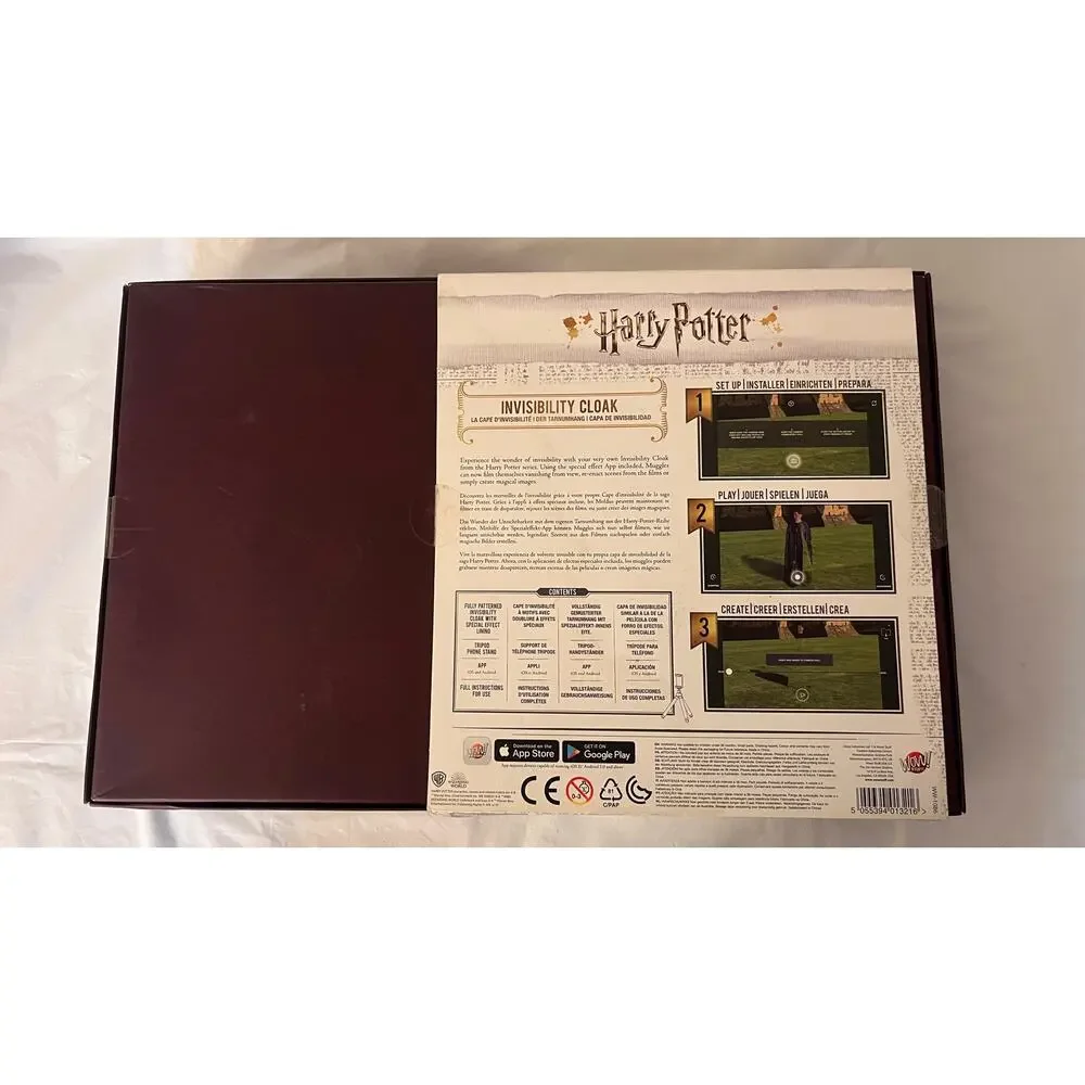 Wow! Stuff Collection Harry Potter Invisibility Cloak Deluxe Version